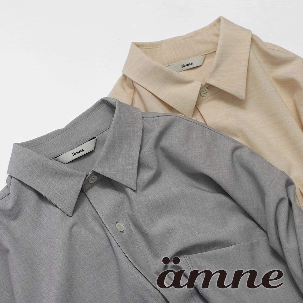 amne アンヌ TROPICAL classic shirts トロピカル クラシックシャツ
