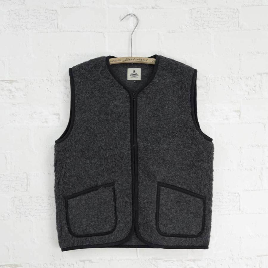 COLD BREAKER (コールドブレーカー) NO COLLAR VEST ノーカラーベスト メンズ ベスト｜lymeondish｜04