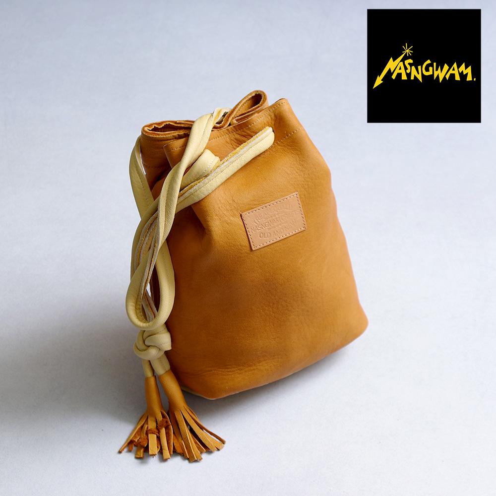 EARLY MORNING (アーリーモーニング) DEERSKIN WHISKY BAG