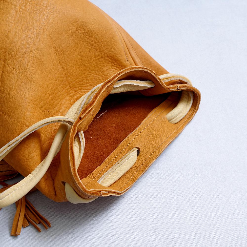 EARLY MORNING (アーリーモーニング) DEERSKIN WHISKY BAG