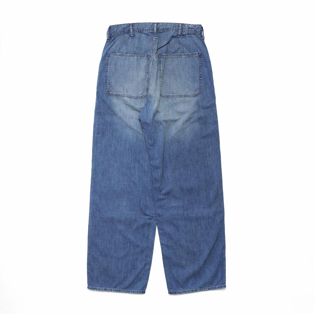 FULLCOUNT フルカウント 1141HW-1 USN Seamen's Trousers HW "Master Of Reality" アメリカ海軍 シーメンズトラウザーズ マスターオブリアリティの画像