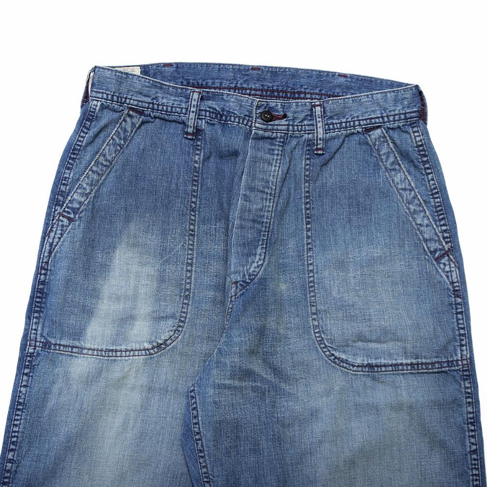 FULLCOUNT フルカウント 1141HW-1 USN Seamen's Trousers HW "Master Of Reality" アメリカ海軍 シーメンズトラウザーズ マスターオブリアリティの画像