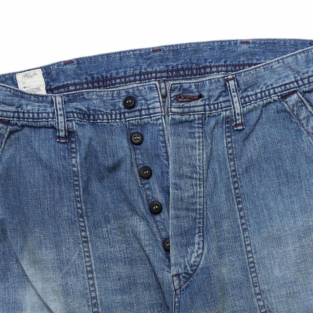 FULLCOUNT フルカウント 1141HW-1 USN Seamen's Trousers HW "Master Of Reality" アメリカ海軍 シーメンズトラウザーズ マスターオブリアリティの画像