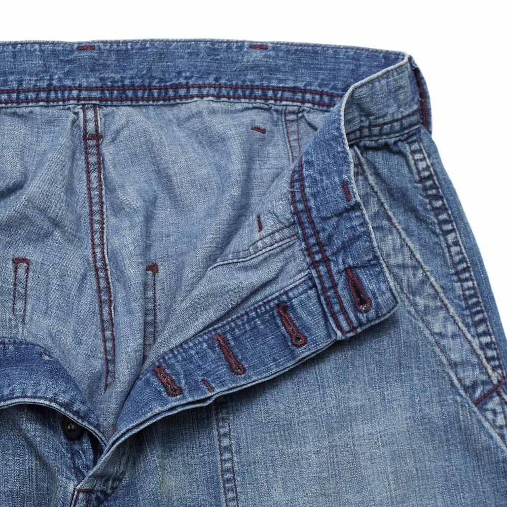 FULLCOUNT フルカウント 1141HW-1 USN Seamen's Trousers HW "Master Of Reality" アメリカ海軍 シーメンズトラウザーズ マスターオブリアリティの画像
