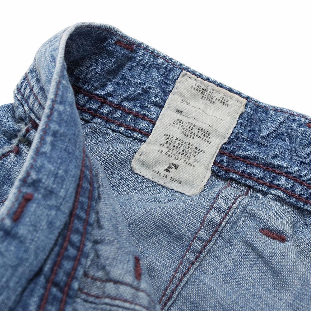 FULLCOUNT フルカウント 1141HW-1 USN Seamen's Trousers HW "Master Of Reality" アメリカ海軍 シーメンズトラウザーズ マスターオブリアリティの画像