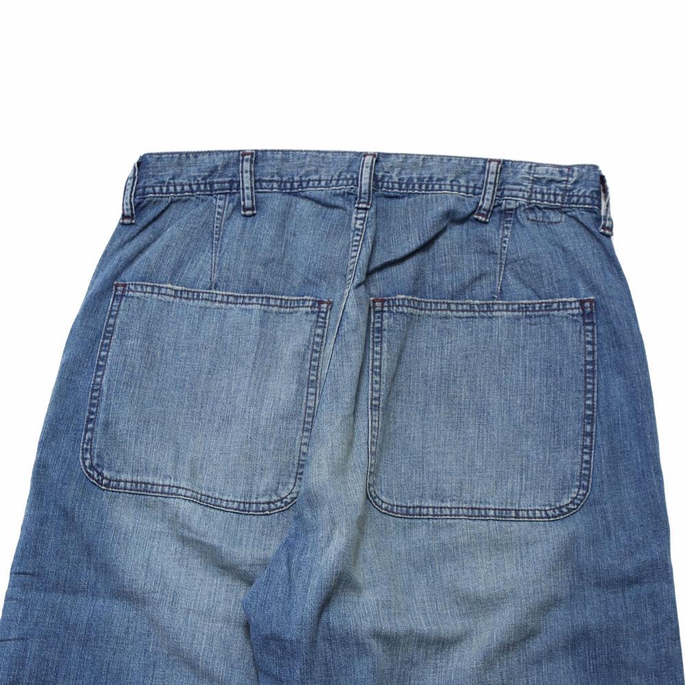 FULLCOUNT フルカウント 1141HW-1 USN Seamen's Trousers HW "Master Of Reality" アメリカ海軍 シーメンズトラウザーズ マスターオブリアリティの画像