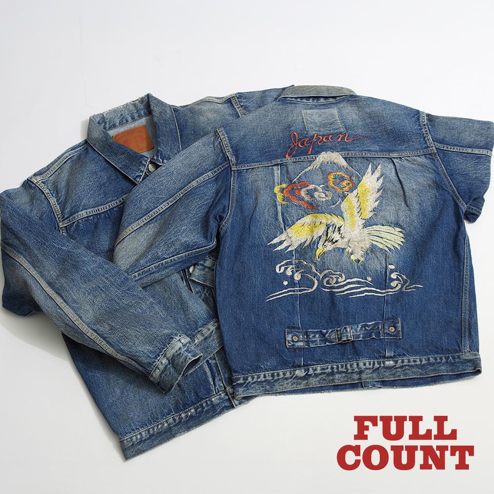 FULLCOUNT（フルカウント） 2016-2107E Souvenir Embroidery Type1