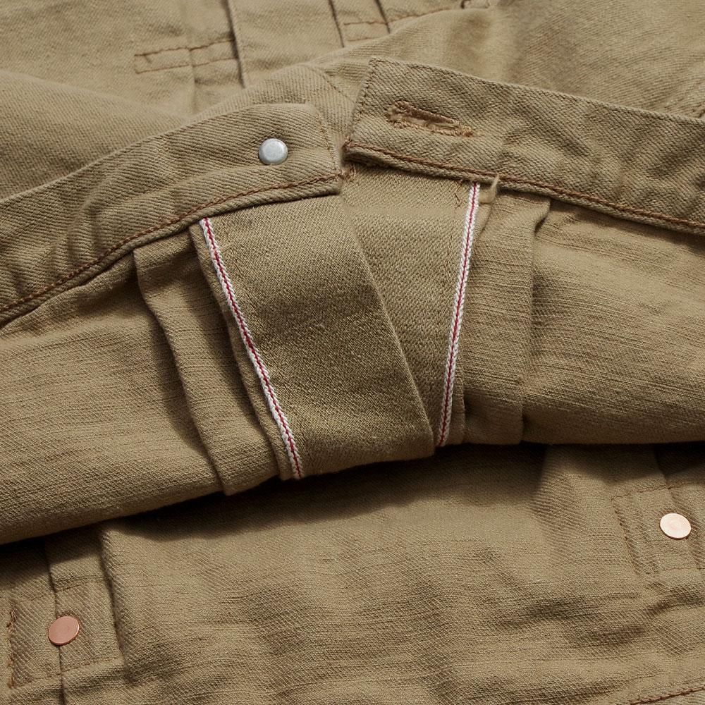 FULLCOUNT（フルカウント） 2107BE Type1 Beige Denim Jacket 12oz One