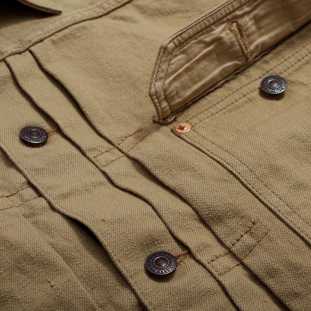 FULLCOUNT（フルカウント） 2107BE Type1 Beige Denim Jacket 12oz One