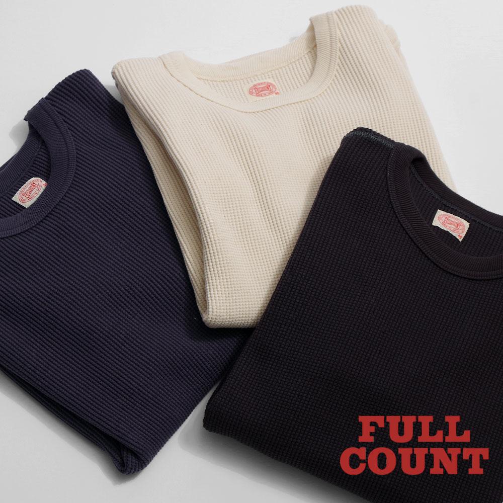 FULLCOUNT（フルカウント） 5964 Heavyweight Waffle L/S ヘヴィー