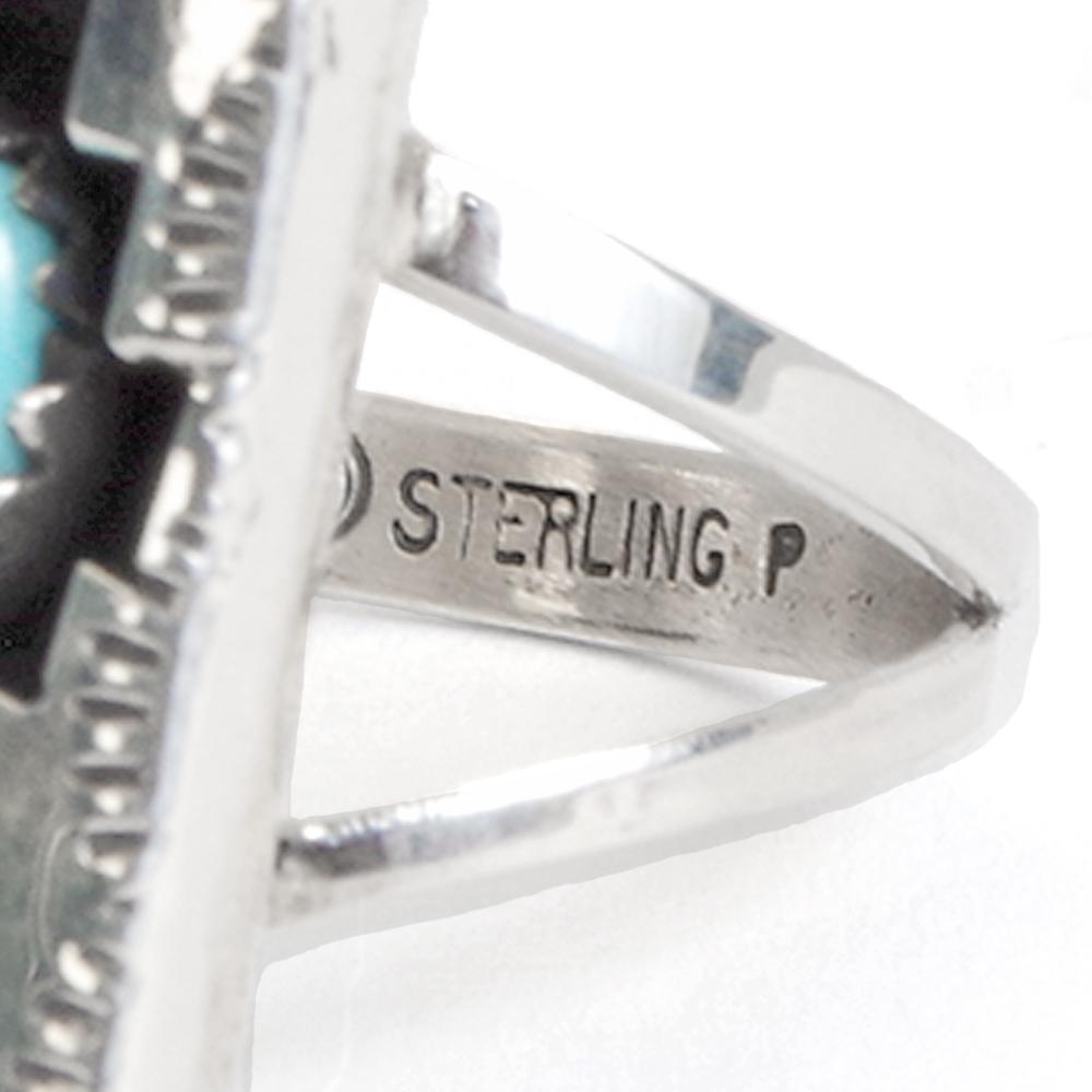 Indian Jewelry インディアンジュエリー Navajo kingman turquoise