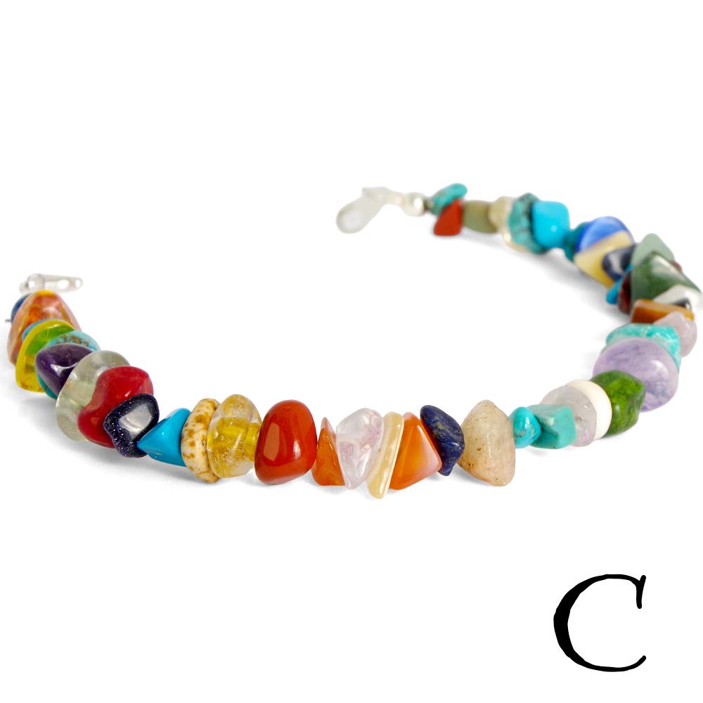 Indian Jewelry インディアンジュエリー Navajo multi colored beads
