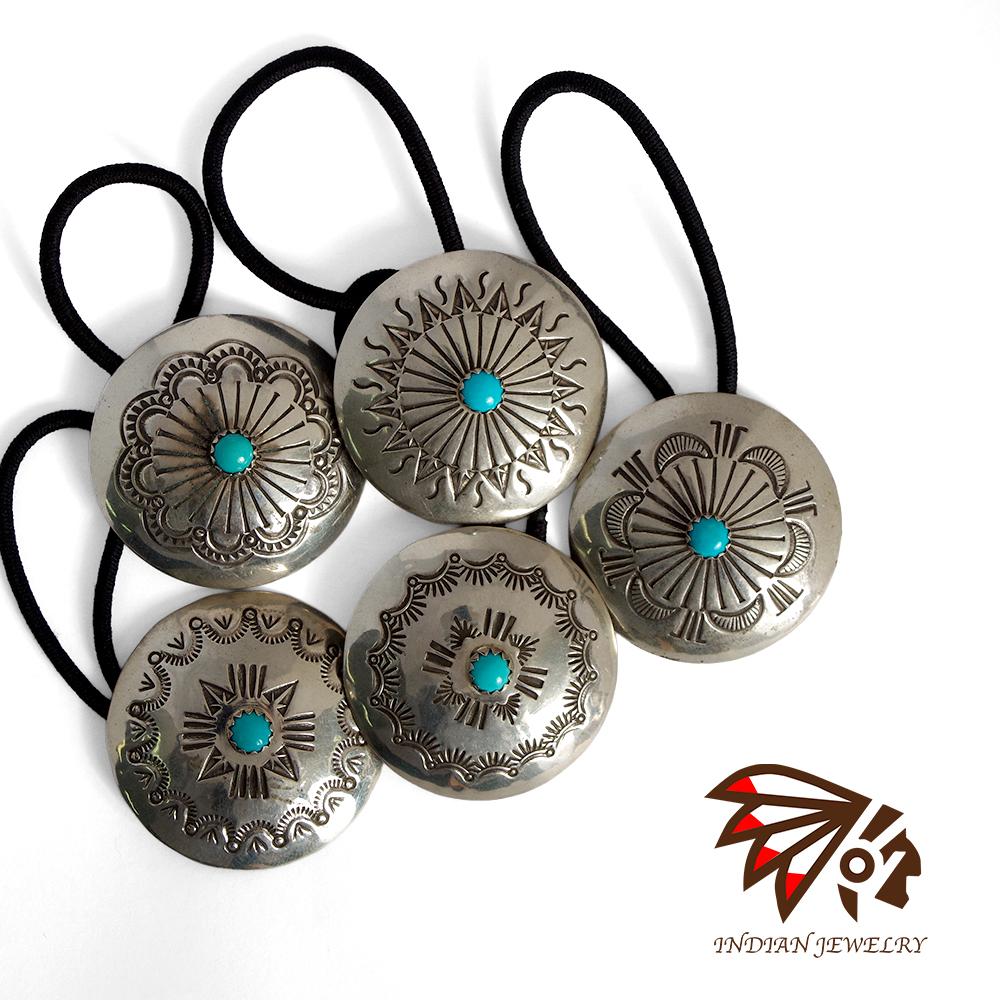 Indian Jewelry インディアンジュエリー Navajo Stampwork Widebangle