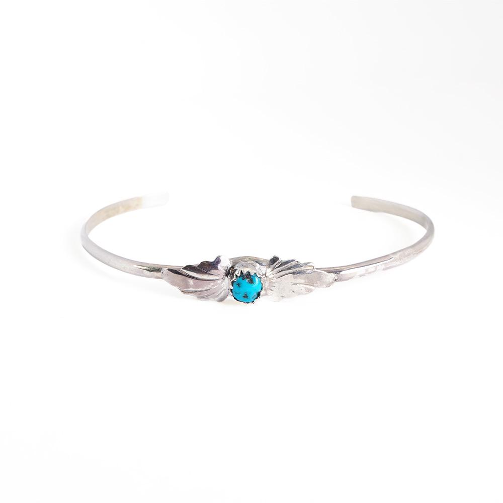 Indian Jewelry インディアンジュエリー Navajo Turquoise Feather