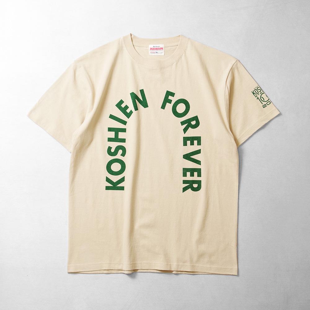 JHANKSON（ジャンクソン） S/S Tee 甲子園公式コラボ KOSHIEN FOREVER