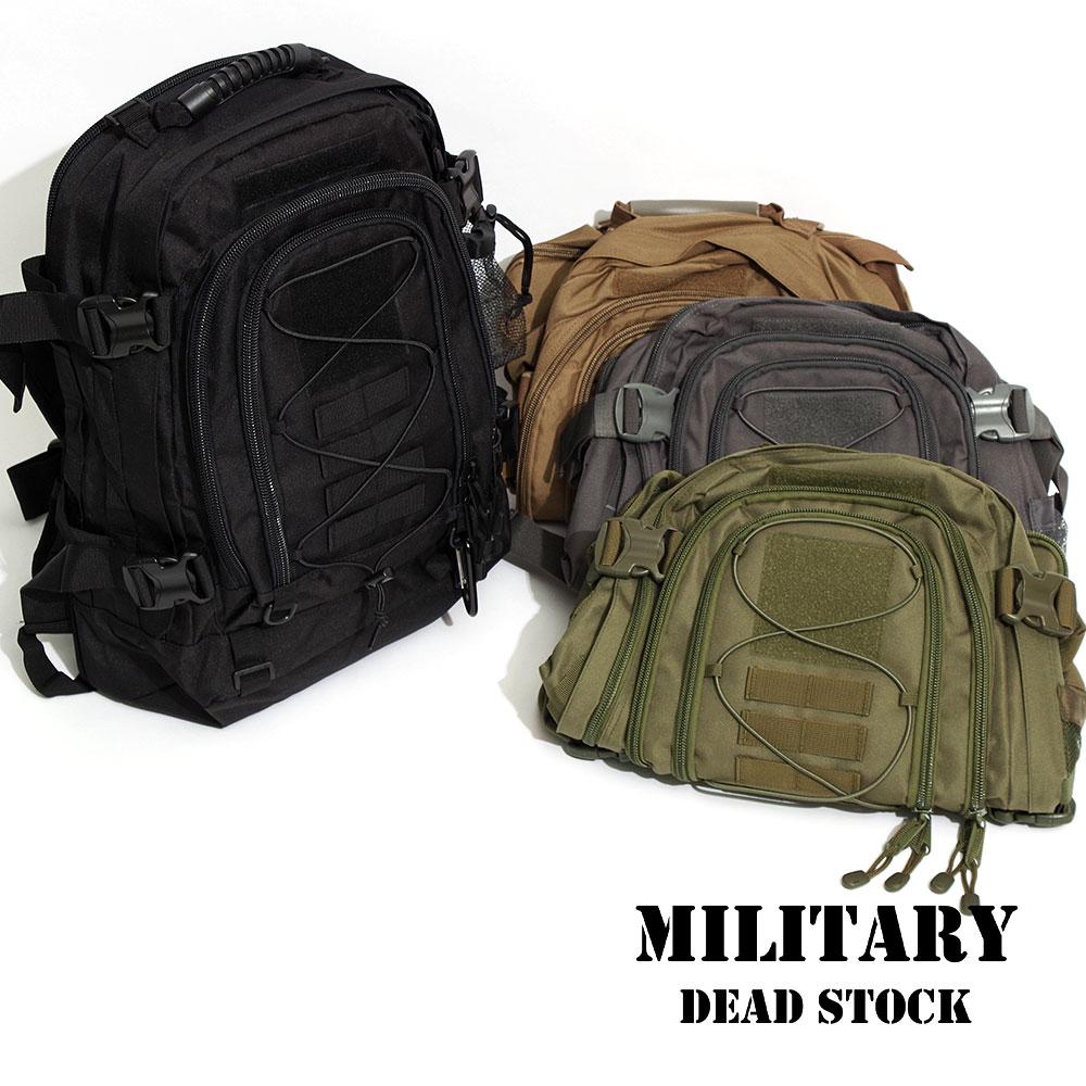 MILITARY DEADSTOCK ミリタリーデッドストック 3Day Tactical Military