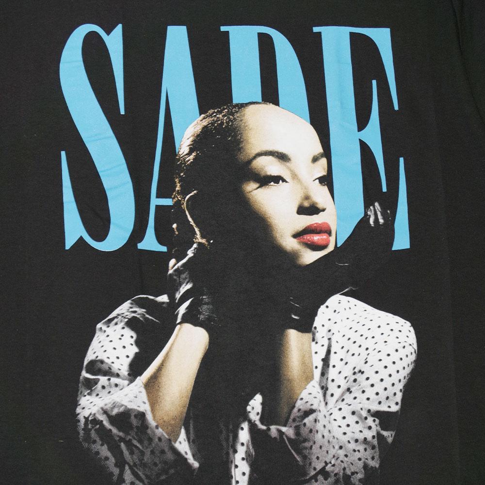 SADE シャーデー MUSIC Tee (ミュージックティー) 半袖Tシャツ メンズ 