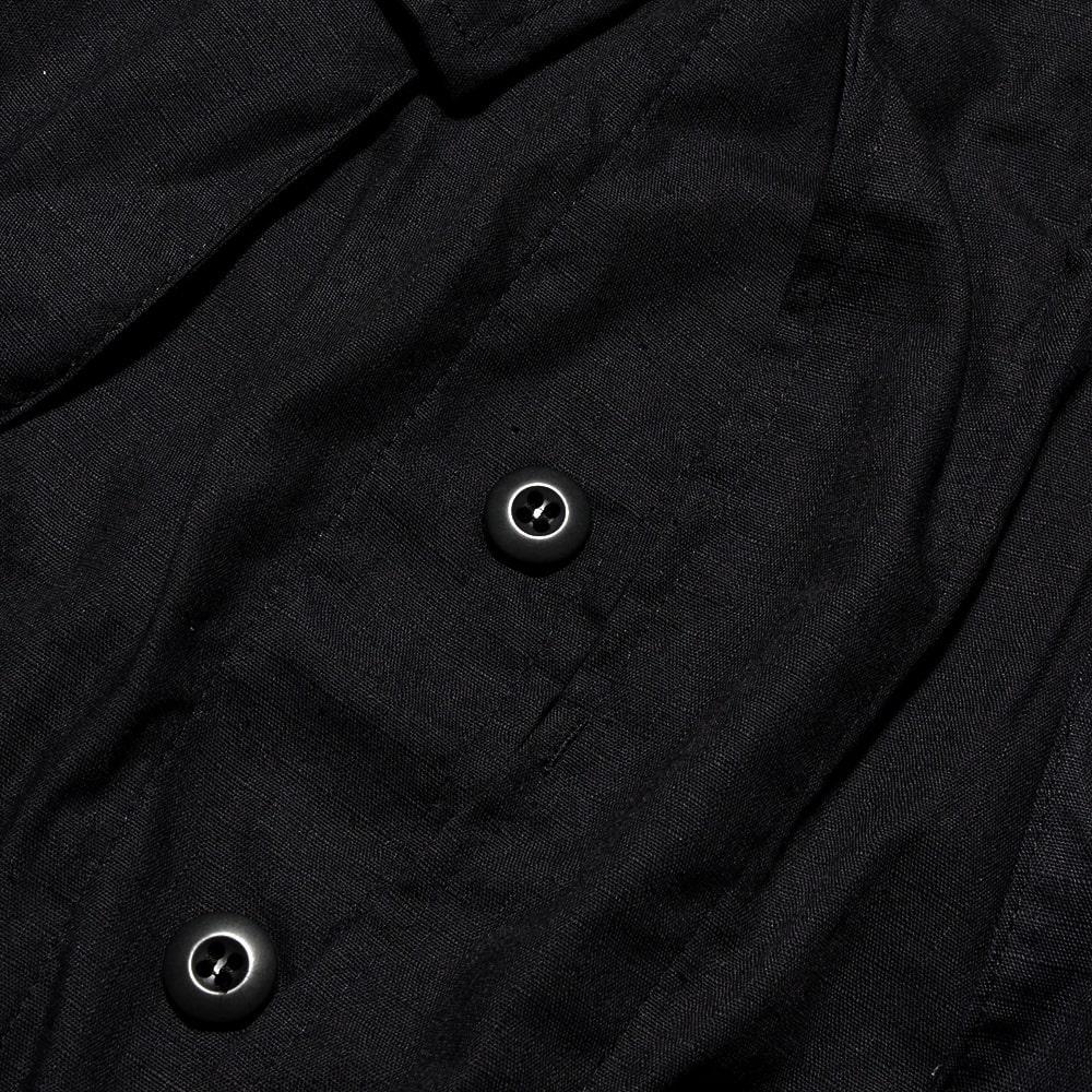 MILITARY DEADSTOCK US MADE JUNGLE FATIGUE JKT REPRODUCT BLACK