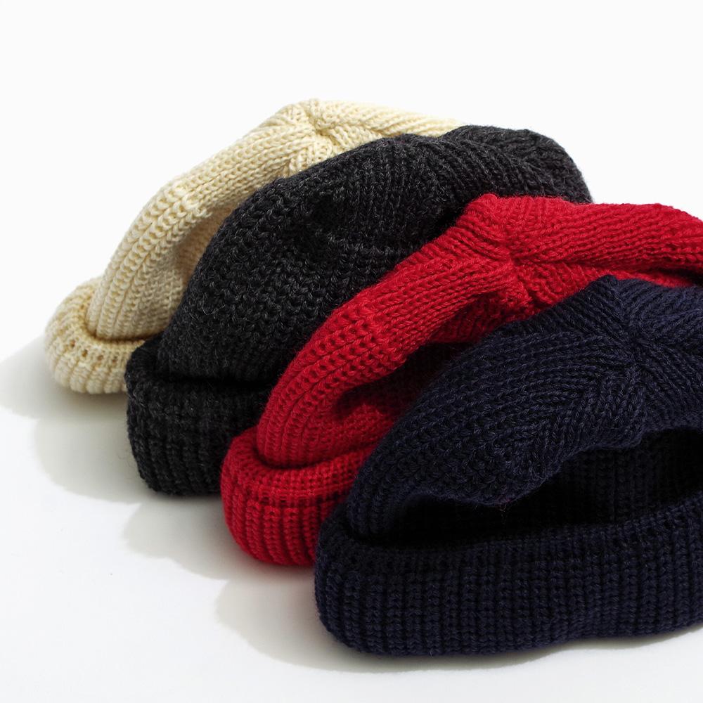 modas モダス FISHERMAN KNITCAP フィッシャーマンニットキャップ