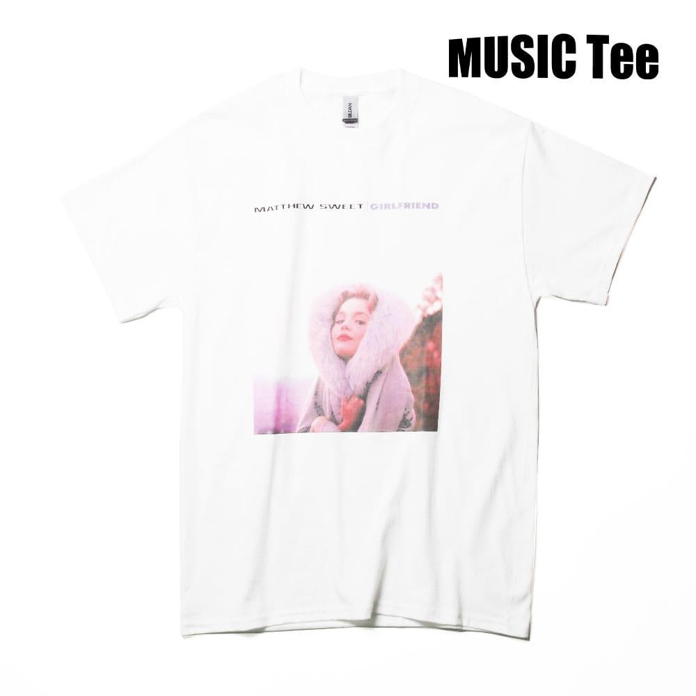 MUSIC TEE Tee (ミュージックティー) Matthew Sweet Girlfriend