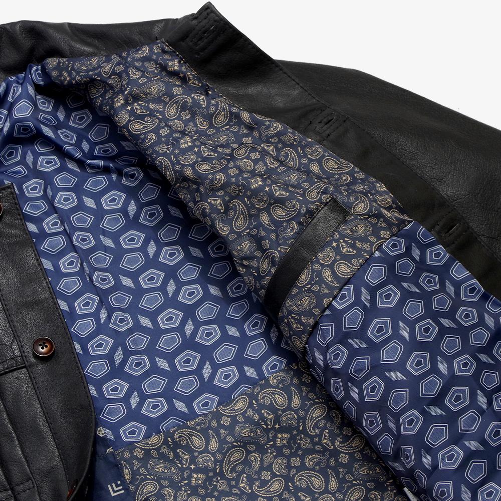 Nasngwam（ナスングワム） ATAVISM LEATHER JACKET アタビズム レザー