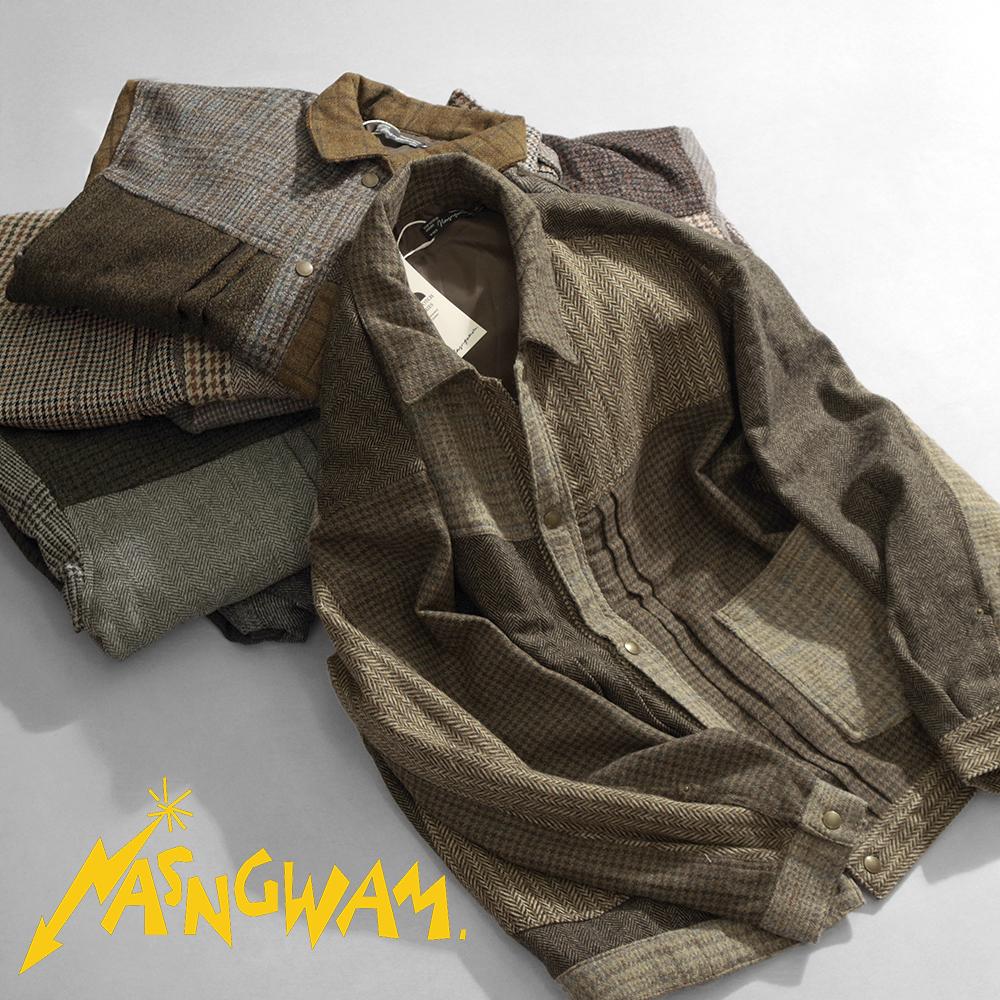 Nasngwam（ナスングワム） ATELIER JACKET アトリエジャケット