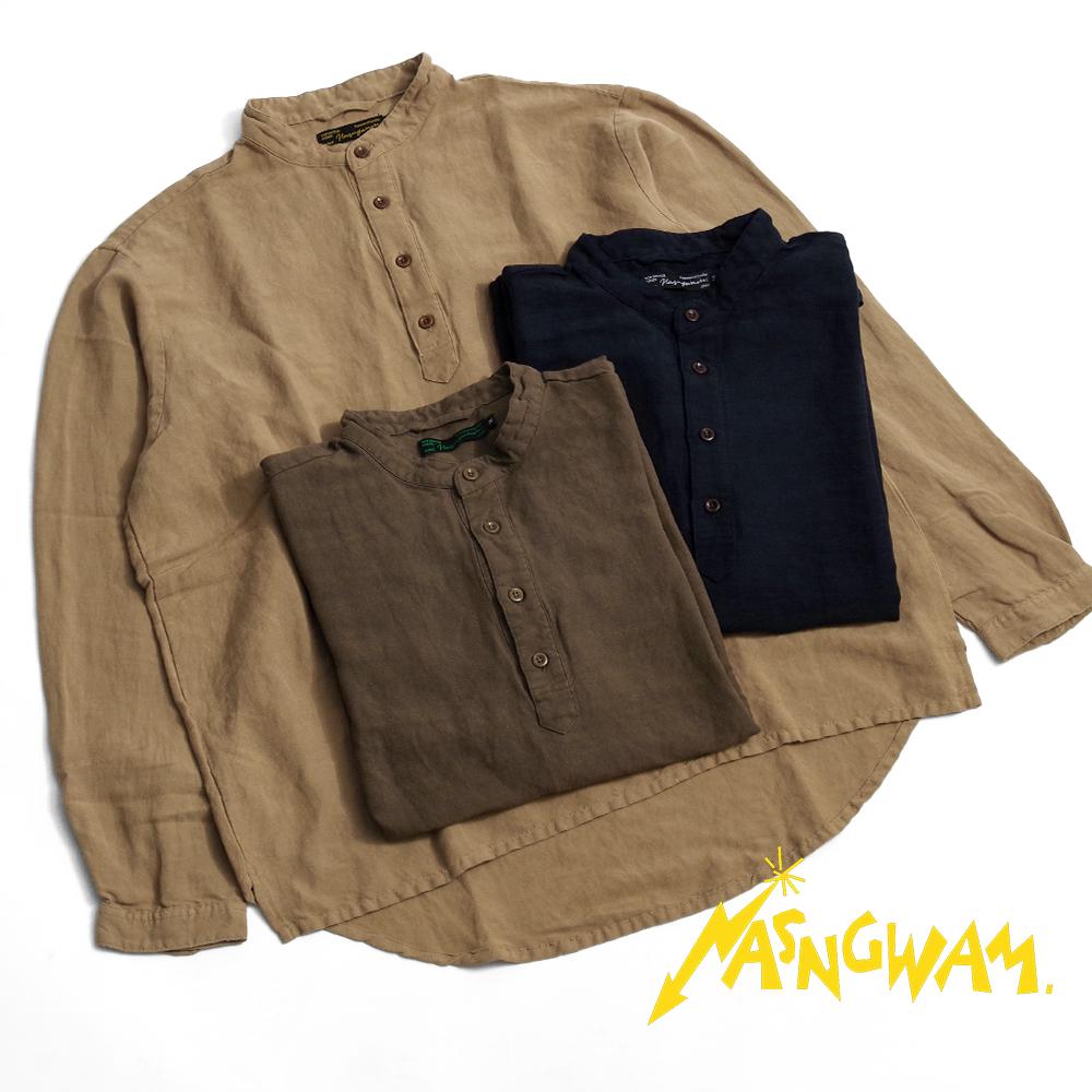 Nasngwam（ナスングワム） ATELIER SHIRTS アトリエシャツ