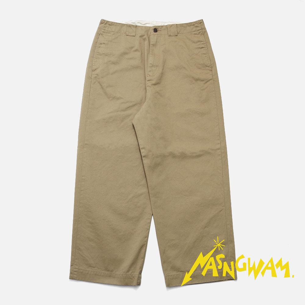 Nasngwam ナスングワム Bright Chino Pants ブライトチノパンツ