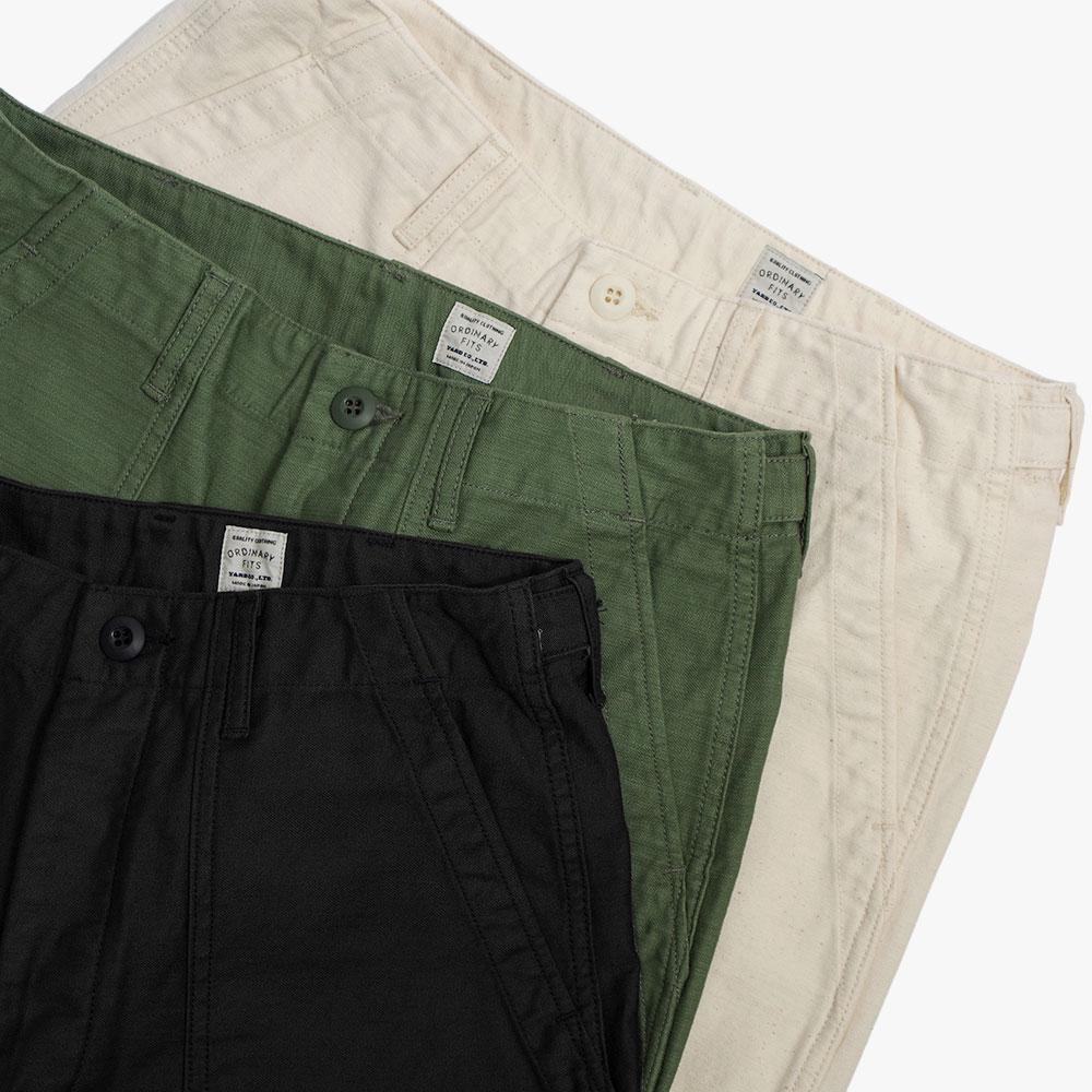 Ordinary fits（オーディナリーフィッツ） 102-126 VINTAGE FATIGUE
