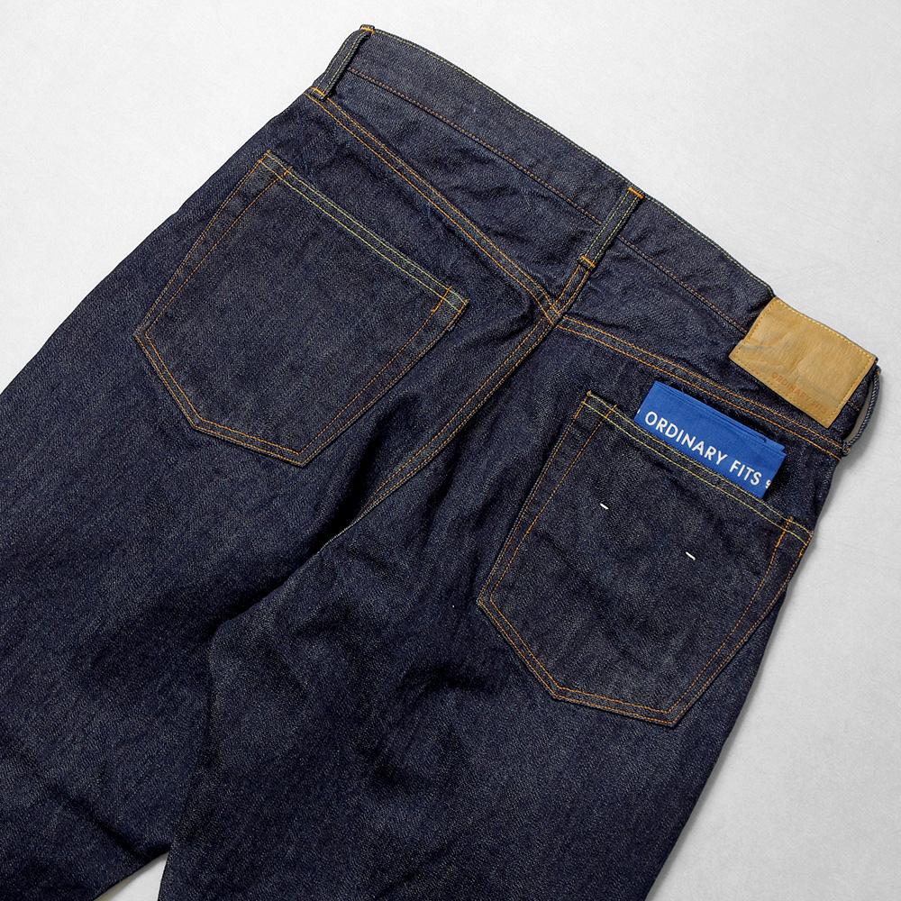 Ordinary fits（オーディナリーフィッツ） 5PKT JEANS 117 TYPE LOOSE