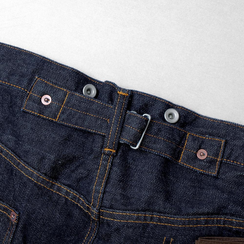 Ordinary fits（オーディナリーフィッツ） 5PKT JEANS 119 TYPE WIDE