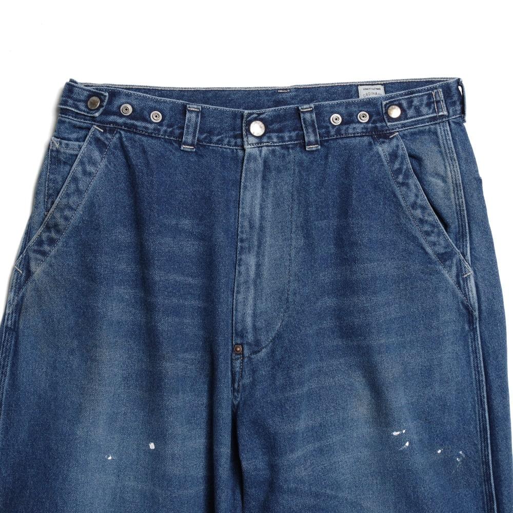 Ordinary fits（オーディナリーフィッツ） BELL PANTS USEDWASH