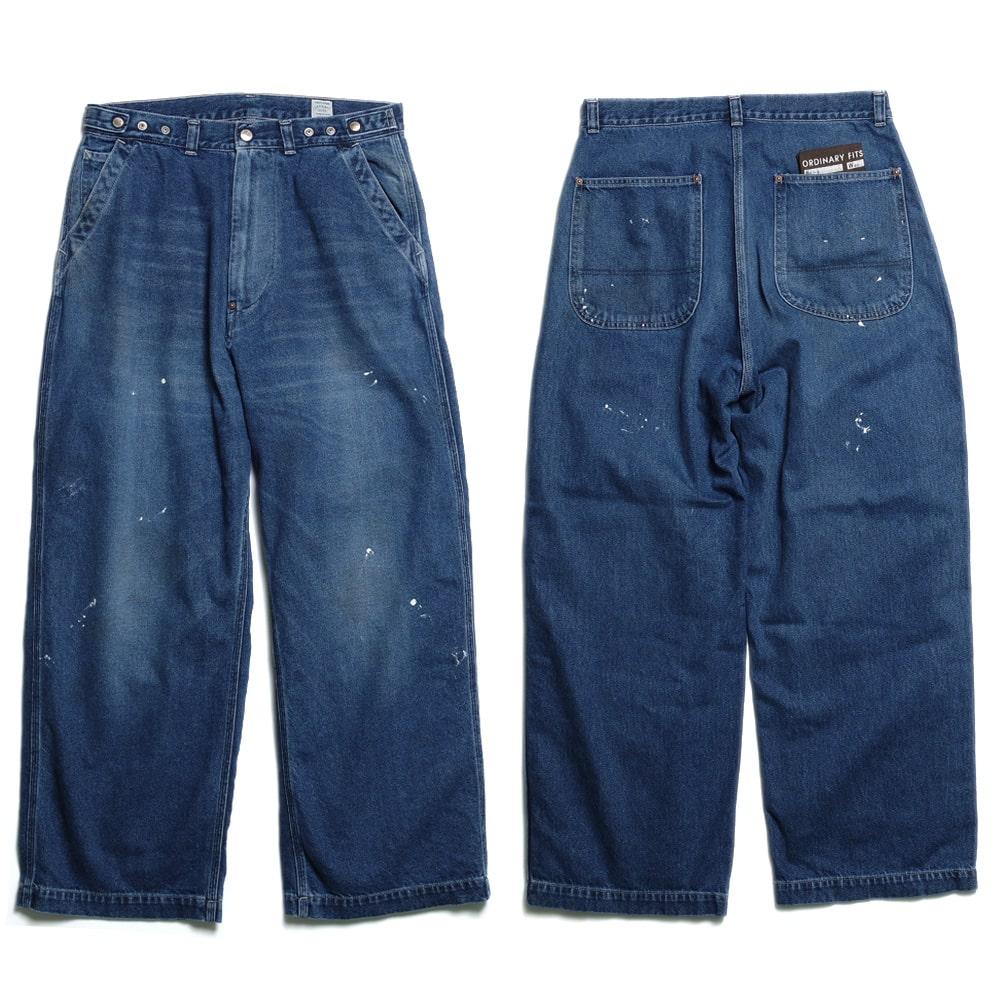 Ordinary fits（オーディナリーフィッツ） BELL PANTS USEDWASH