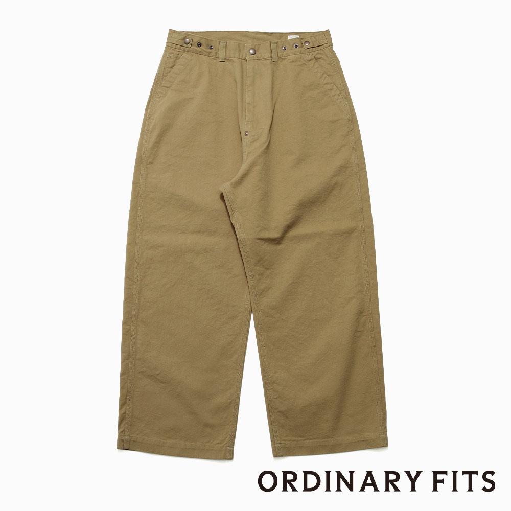 Ordinary fits（オーディナリーフィッツ） BELL PANTS Beige Chino