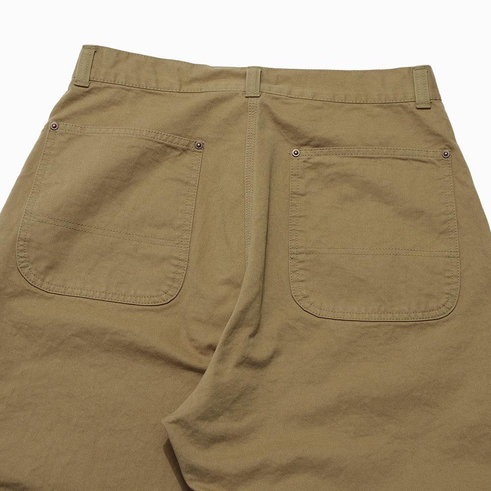 Ordinary fits（オーディナリーフィッツ） BELL PANTS Beige Chino