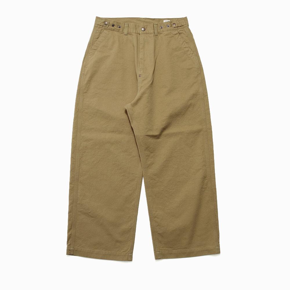 Ordinary fits（オーディナリーフィッツ） BELL PANTS Beige Chino