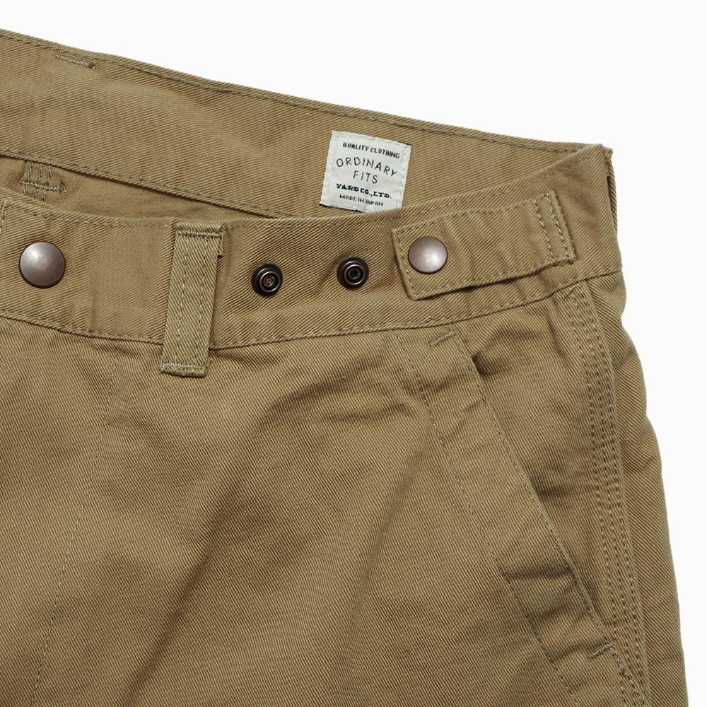 Ordinary fits（オーディナリーフィッツ） BELL PANTS Beige Chino