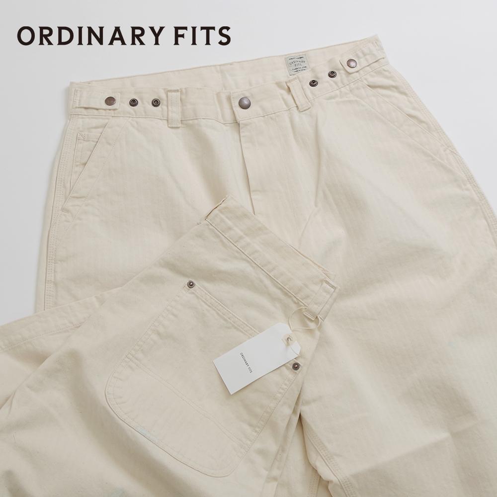 ORDINARY FITS サルエルパンツ ホワイト　　新品 ORDINARY FITS サルエルパンツ ホワイト 新品 楽天市場
