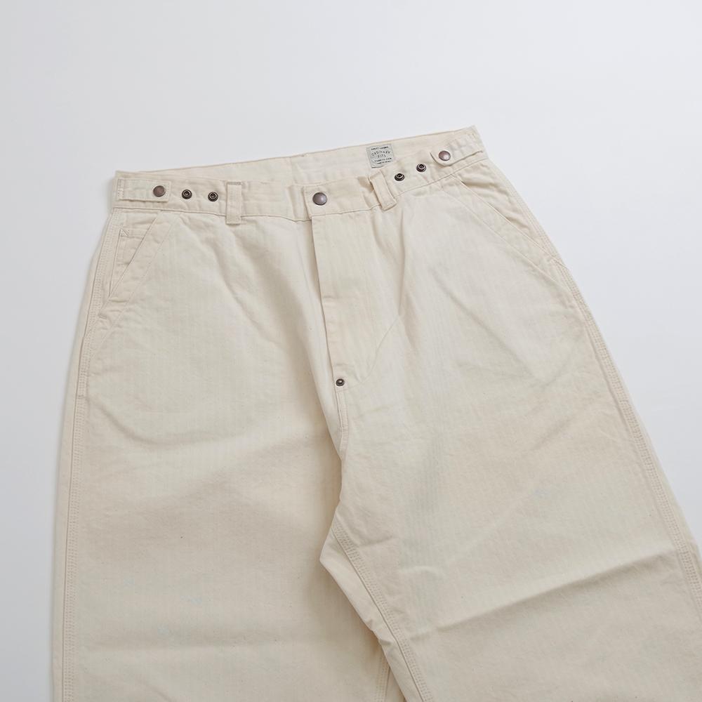Ordinary fits（オーディナリーフィッツ） BELL PANTS ECRU