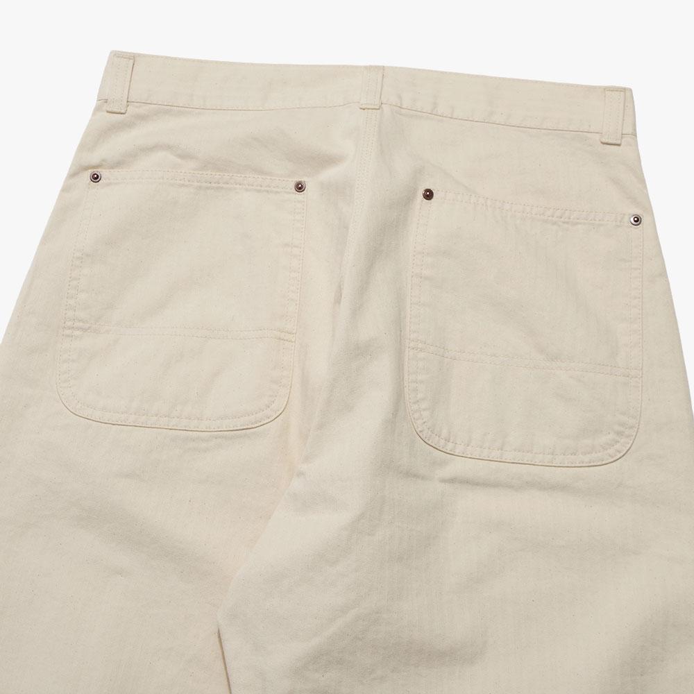 Ordinary fits（オーディナリーフィッツ） BELL PANTS ECRU