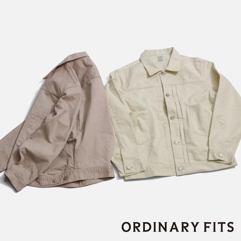 ordinary fits オーディナリーフィッツ　メルトン　コーチジャケット Ordinary fits（オーディナリーフィッツ） COLOR JACKET 2ND TYPE