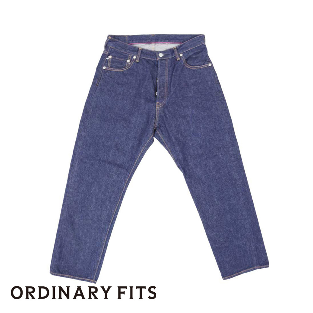 Ordinary fits（オーディナリーフィッツ） 5PKT LOOSE ANKLE DENIM one