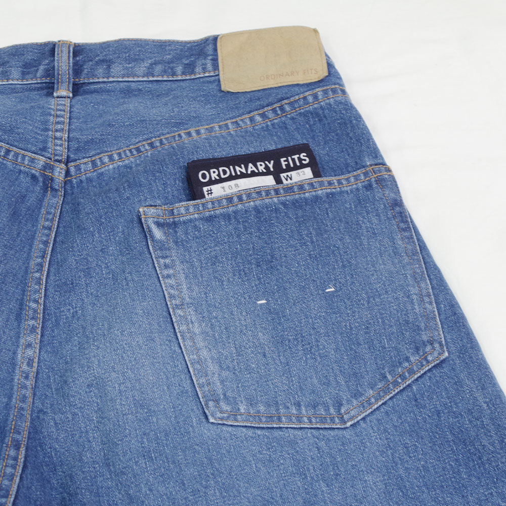ordinaryfits　5ポケットルーズアンクルデニムパンツ サイズ30 Ordinary fits 5PKT LOOSE ANKLE DENIM used 5ポケット ルーズ