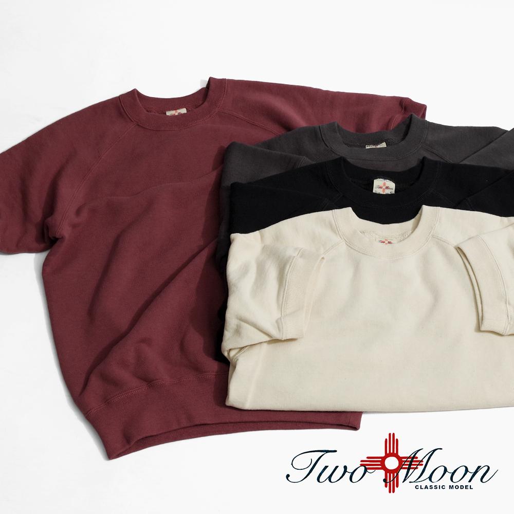 Two Moon（トゥームーン） 10248-26 SEASON COLOR LOOPWHEEL RAGLAN S