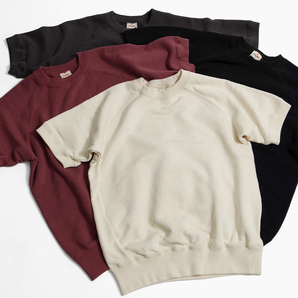 Two Moon（トゥームーン） 10248-26 SEASON COLOR LOOPWHEEL RAGLAN S