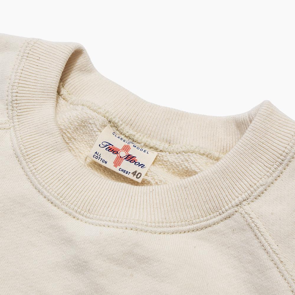 Two Moon（トゥームーン） 10248-26 SEASON COLOR LOOPWHEEL RAGLAN S