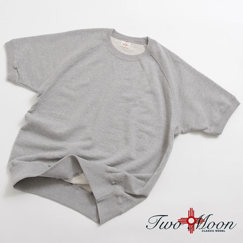 Two Moon（トゥームーン） 10248 BASIC COLOR LOOPWHEEL RAGLAN S/S