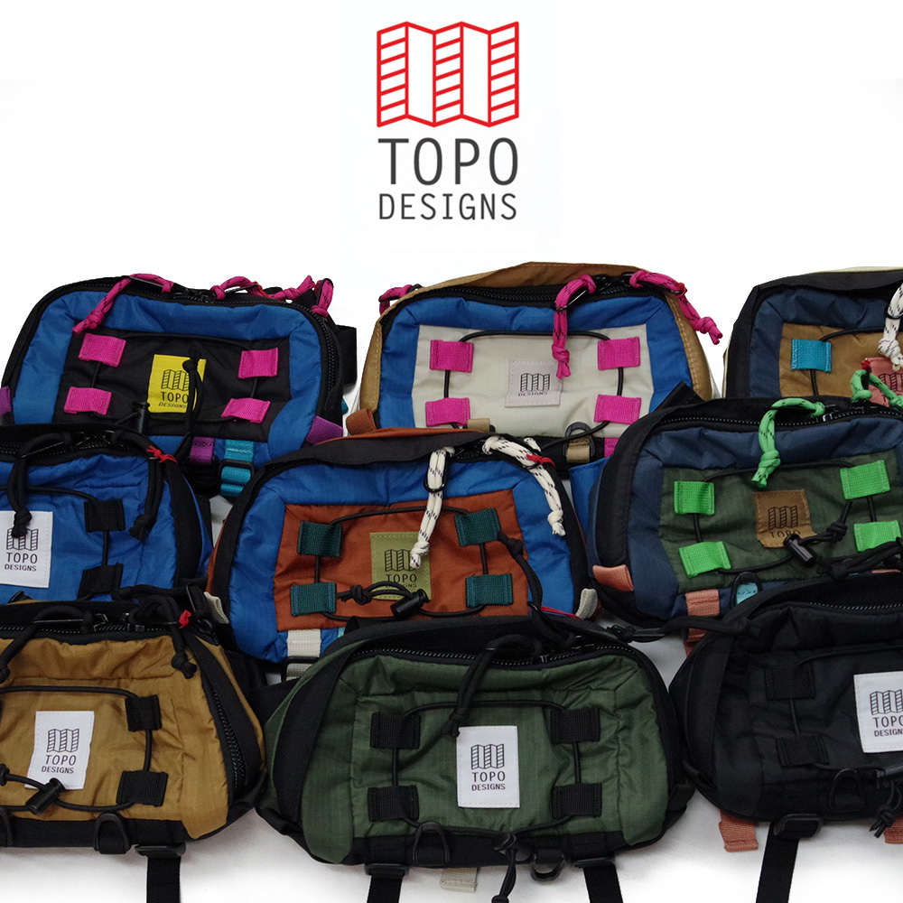 Yahoo! Yahoo!ショッピング(ヤフー ショッピング)TOPO DESIGNS （トポデザイン） MOUNTAIN HIP PACK マウンテンヒップパック