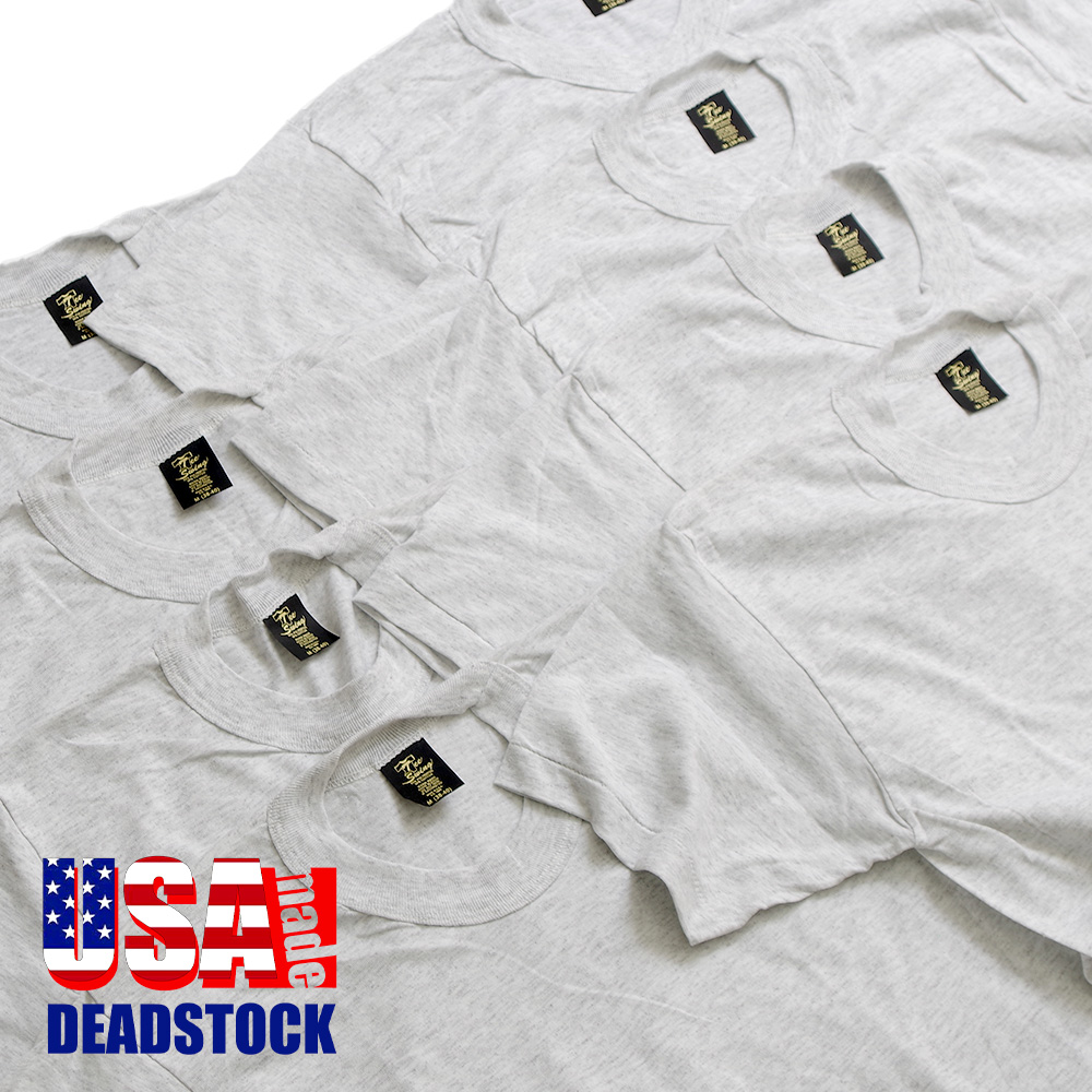 USA Made DEADSTOCK (アメリカ製デッドストック) 80's Swing Tee ASH