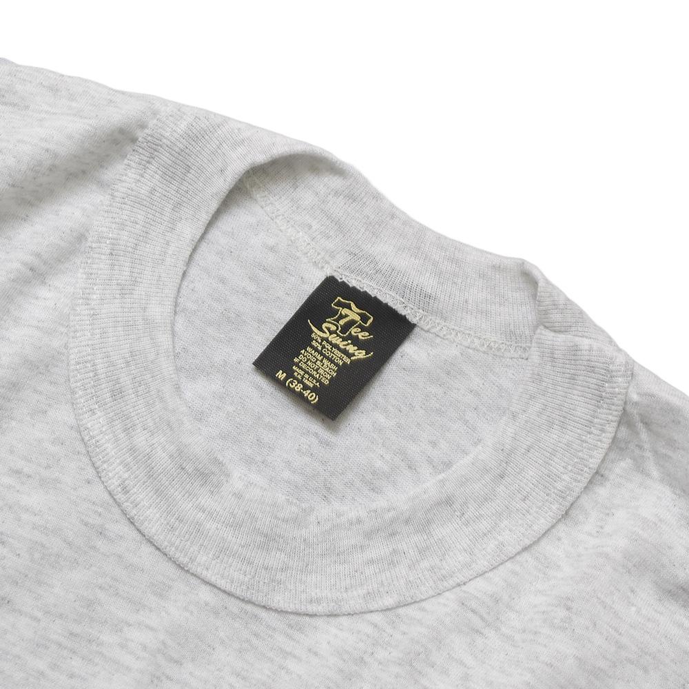 USA Made DEADSTOCK (アメリカ製デッドストック) 80's Swing Tee ASH